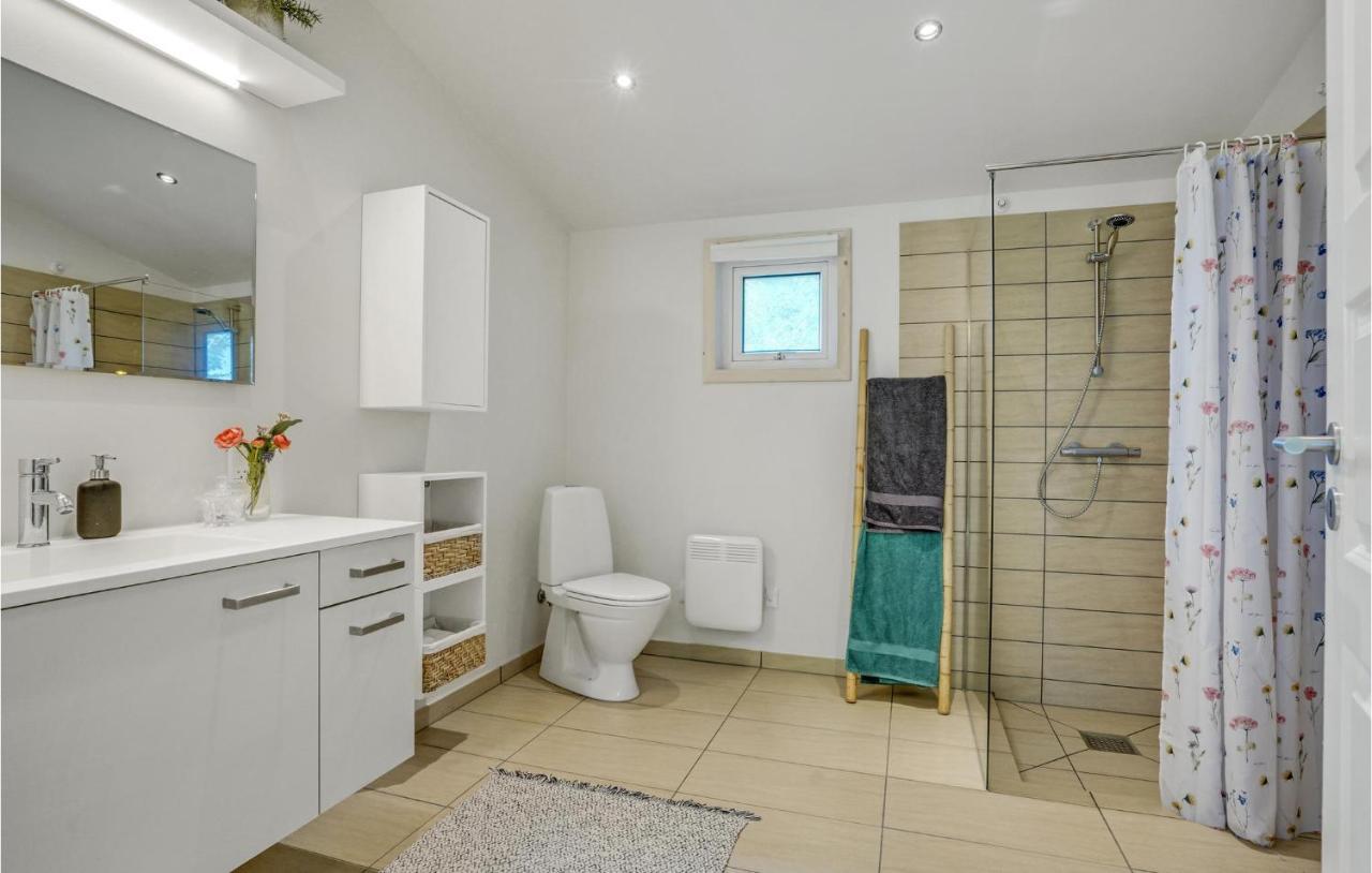 Nice Home In Havndal With Kitchen Buitenkant foto