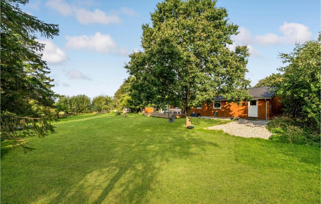 Nice Home In Havndal With Kitchen Buitenkant foto