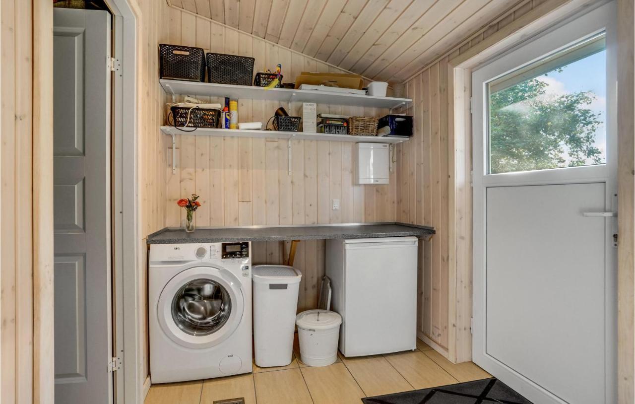 Nice Home In Havndal With Kitchen Buitenkant foto