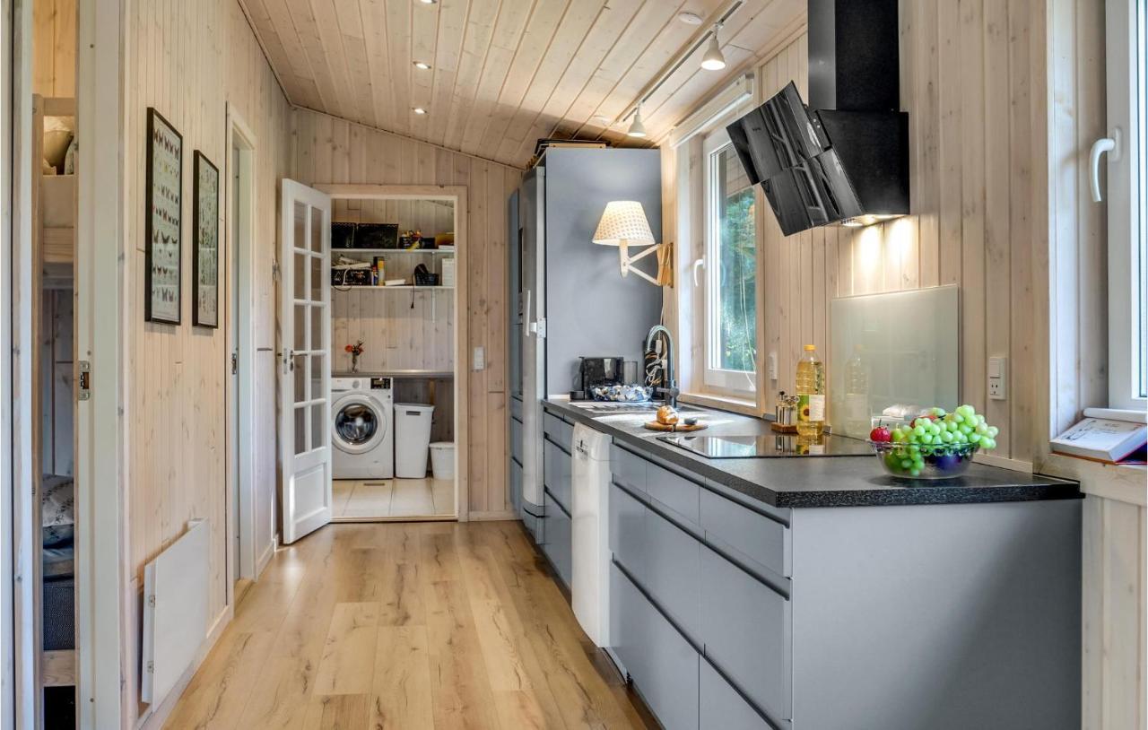 Nice Home In Havndal With Kitchen Buitenkant foto