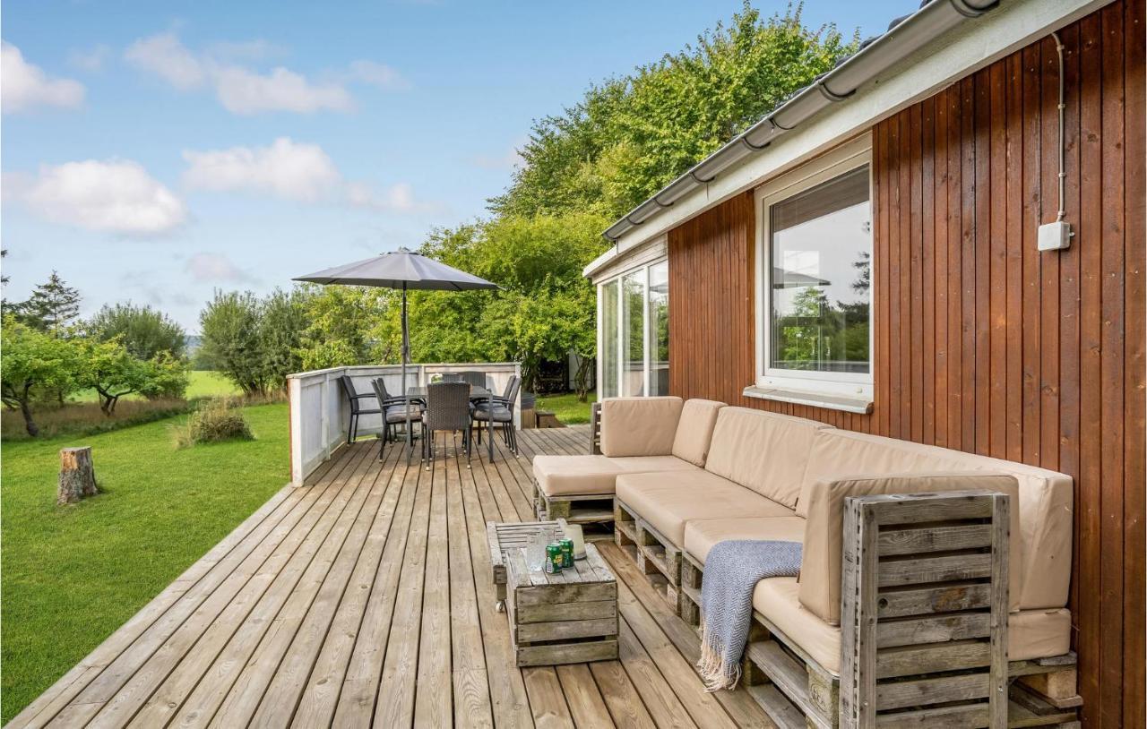 Nice Home In Havndal With Kitchen Buitenkant foto