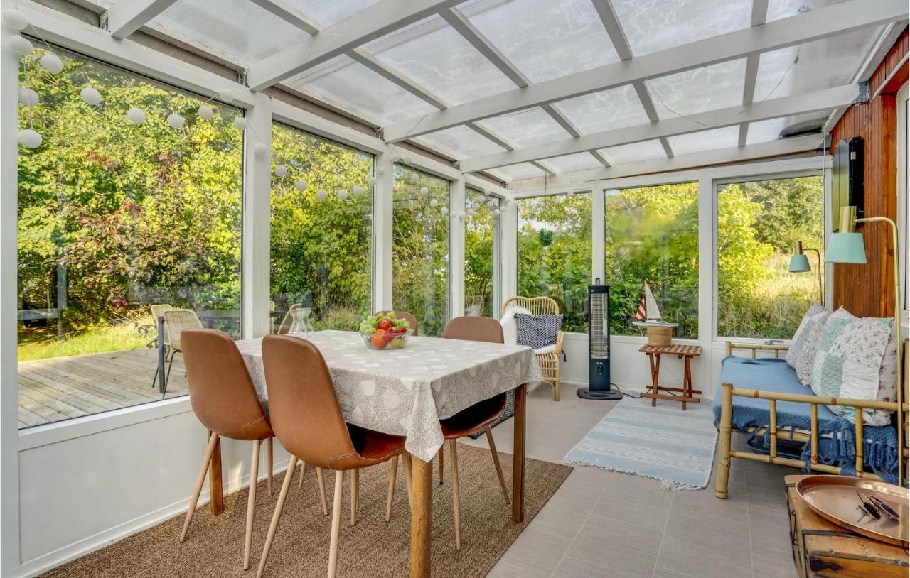 Nice Home In Havndal With Kitchen Buitenkant foto