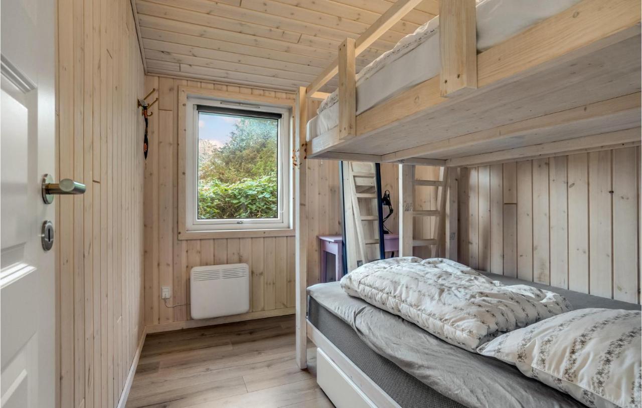 Nice Home In Havndal With Kitchen Buitenkant foto